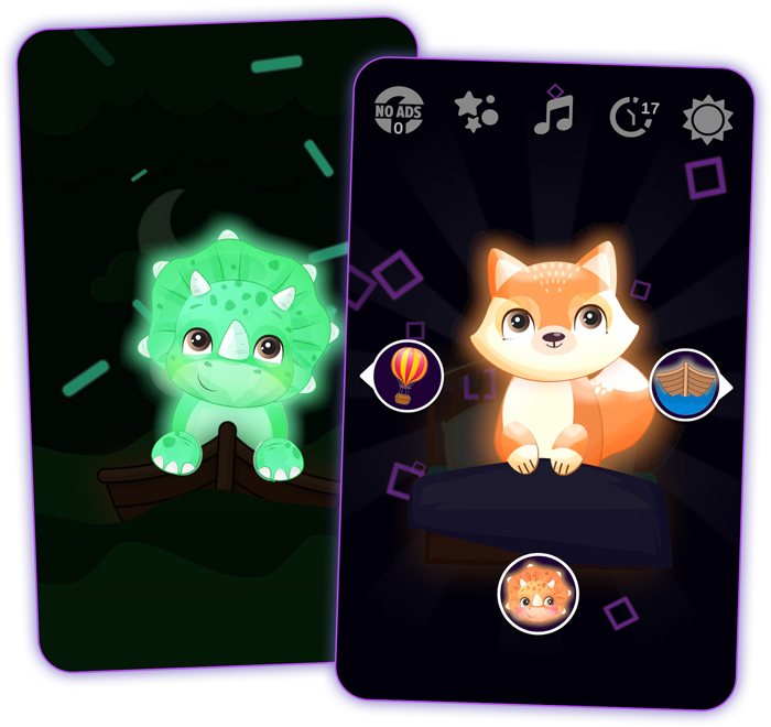 Bright Buddy - Baby Nightlight and Sleep Sounds