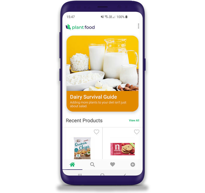Plant Food App